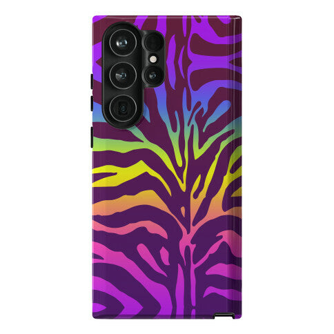 Rainbow Zebra Phone Case